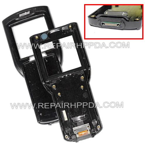 Front Cover with Sync charge connector for All Motorola MC3100, MC3190, MC3190-G, MC32N0-G, MC32N0-R, MC32N0-S